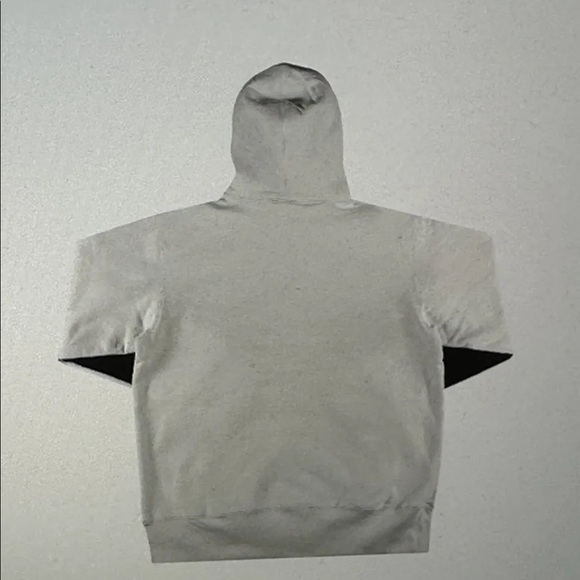 Supreme S Logo Split Hoodie ‘Black’, Size Small, Men’s - Picture 2 of 3